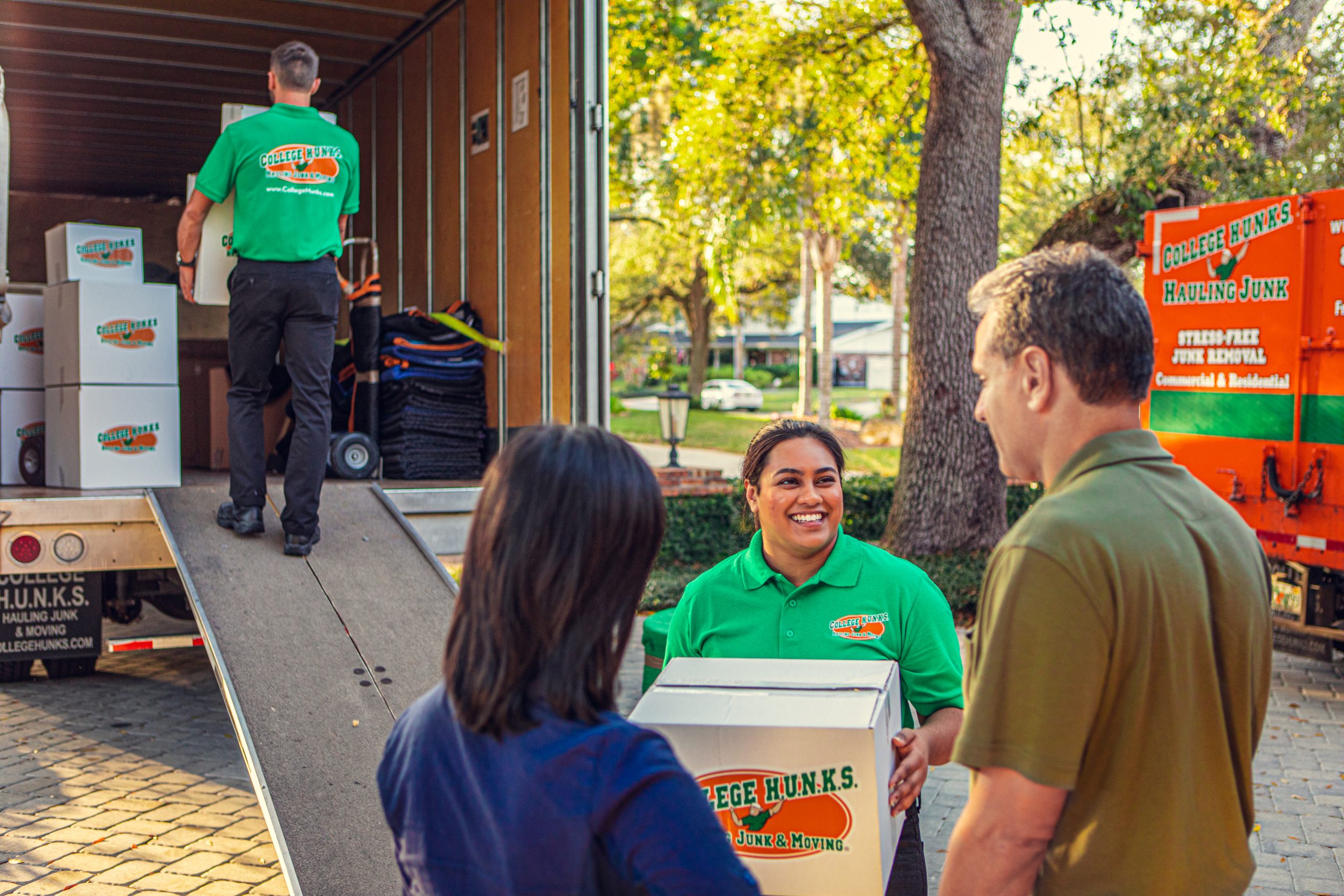 Environmentally conscious junk removal franchise making a positive impact