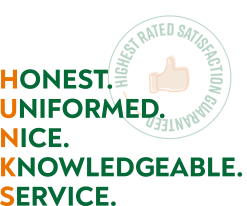 Honest. Uniformed. Nice. Knowledgeable. Service.